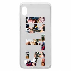 Чехол для Samsung A10 BTS collage - PrintSalon