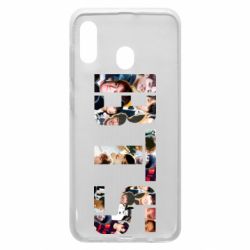 Чехол для Samsung A20 BTS collage - PrintSalon