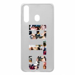 Чехол для Samsung A60 BTS collage - PrintSalon