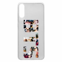 Чехол для Samsung A70 BTS collage - PrintSalon