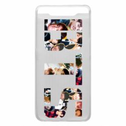 Чехол для Samsung A80 BTS collage - PrintSalon