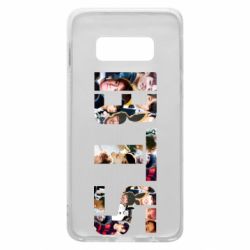 Чехол для Samsung S10e BTS collage - PrintSalon