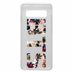 Чехол для Samsung S10 BTS collage - PrintSalon
