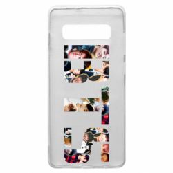 Чехол для Samsung S10+ BTS collage - PrintSalon