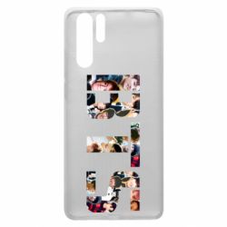 Чехол для Huawei P30 Pro BTS collage - PrintSalon