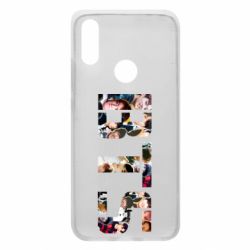 Чехол для Xiaomi Redmi 7 BTS collage - PrintSalon