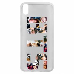 Чехол для Xiaomi Redmi 7A BTS collage - PrintSalon