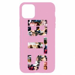 Чехол для iPhone 11 Pro Max BTS collage - PrintSalon