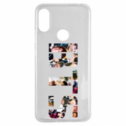 Чехол для Xiaomi Redmi Note 7 BTS collage - PrintSalon
