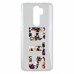 Чехол для Xiaomi Redmi Note 8 Pro BTS collage