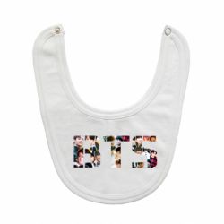 Слюнявчик  BTS collage - PrintSalon