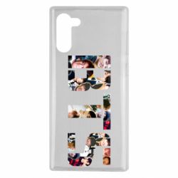 Чехол для Samsung Note 10 BTS collage - PrintSalon