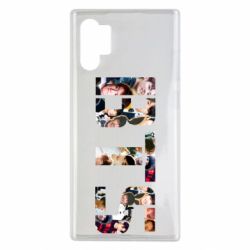 Чехол для Samsung Note 10 Plus BTS collage - PrintSalon