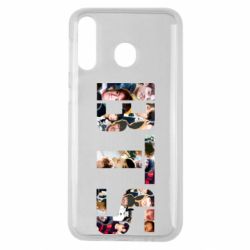 Чехол для Samsung M30 BTS collage - PrintSalon