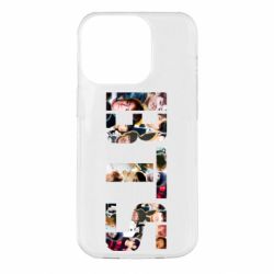 Чехол для iPhone 14 Pro BTS collage - PrintSalon