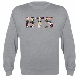 Cвитшот BTS collage - PrintSalon