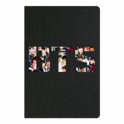 Блокнот BTS collage