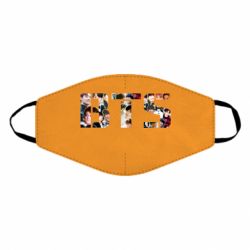 Маска многоразовая BTS collage - PrintSalon