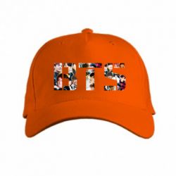 Кепка BTS collage - PrintSalon