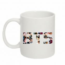 Чашка 320ml BTS collage - PrintSalon