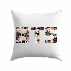 Подушка BTS collage - PrintSalon