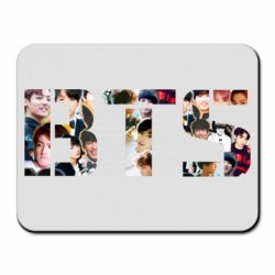 Коврик для мыши BTS collage - PrintSalon