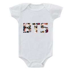 Детский бодик BTS collage - PrintSalon