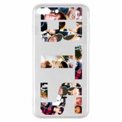Чехол для iPhone 7 Plus BTS collage - PrintSalon