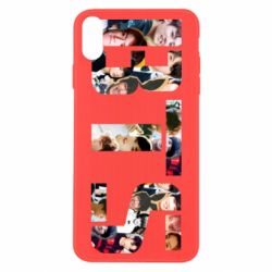 Чехол для iPhone X/Xs BTS collage - PrintSalon