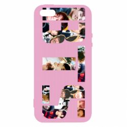 Чехол для iPhone5/5S/SE BTS collage - PrintSalon