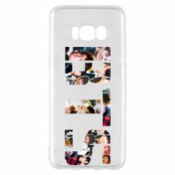 Чехол для Samsung S8 BTS collage - PrintSalon