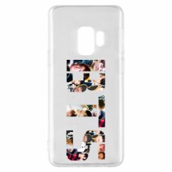 Чехол для Samsung S9 BTS collage - PrintSalon