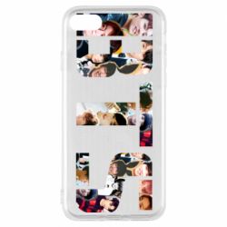 Чехол для iPhone 8 BTS collage - PrintSalon