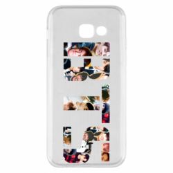 Чехол для Samsung A5 2017 BTS collage - PrintSalon