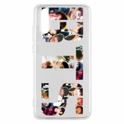 Чехол для Huawei P20 BTS collage - PrintSalon