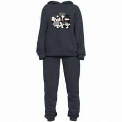 Жіночий костюм BTS Cute Art - PrintSalon