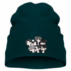 Дитяча шапка BTS Cute Art - PrintSalon