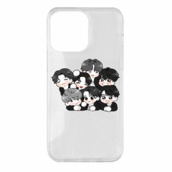Чохол для iPhone 14 Pro Max BTS Cute Art - PrintSalon