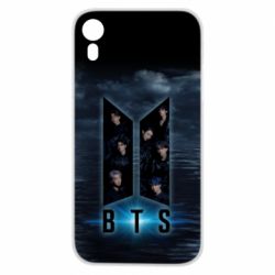 Чехол для iPhone XR BTS Dark Angels - PrintSalon