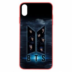 Чехол для iPhone Xs Max BTS Dark Angels - PrintSalon