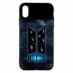 Чехол для iPhone X/Xs BTS Dark Angels - PrintSalon