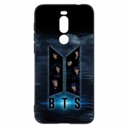 Чехол для Meizu X8 BTS Dark Angels - PrintSalon