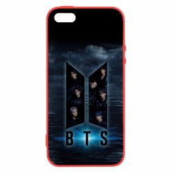 Чехол для iPhone5/5S/SE BTS Dark Angels - PrintSalon