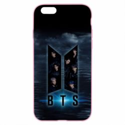 Чохол для iPhone 6/6S BTS Dark Angels