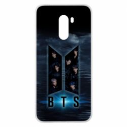 Чехол для Xiaomi Pocophone F1 BTS Dark Angels