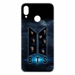 Чехол для Huawei P Smart Plus 2018 BTS Dark Angels - PrintSalon