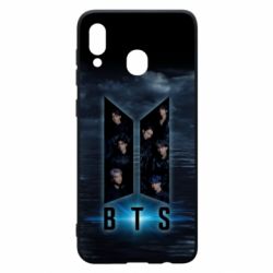 Чехол для Samsung A20 BTS Dark Angels - PrintSalon