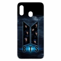 Чехол для Samsung A30 BTS Dark Angels - PrintSalon