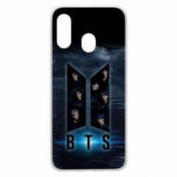 Чехол для Samsung A40 BTS Dark Angels - PrintSalon