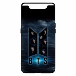 Чехол для Samsung A80 BTS Dark Angels - PrintSalon